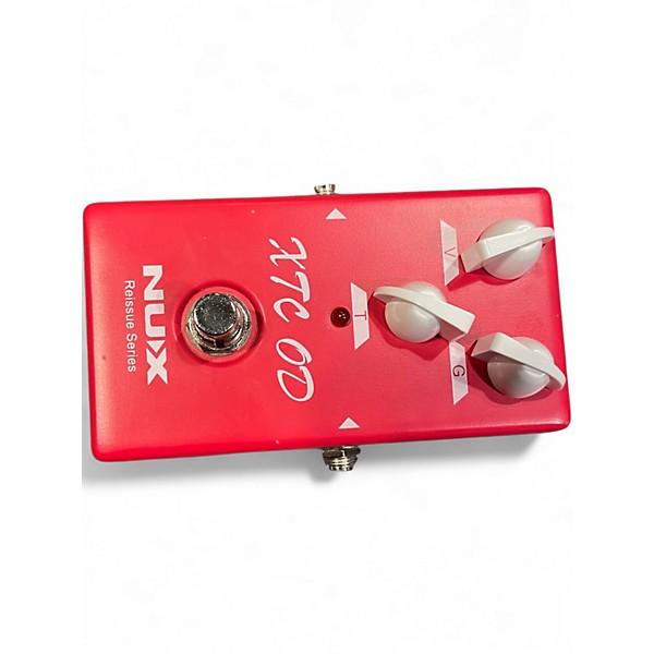 Used NUX XTC OD Effect Pedal