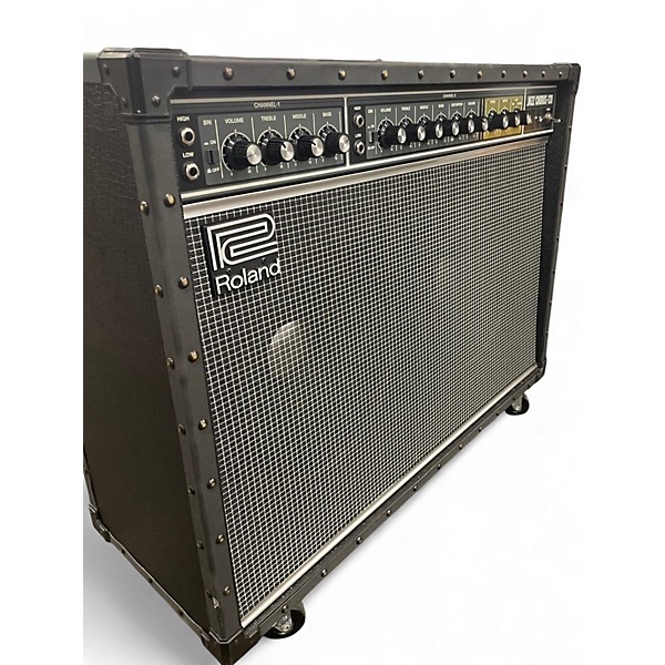 Used Roland JC120 Jazz Chorus 2x12 Guitar Combo Amp