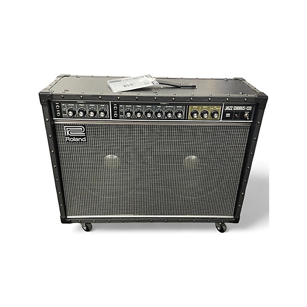 Used Roland JC120 Jazz Chorus 2x12 Guitar Combo Amp