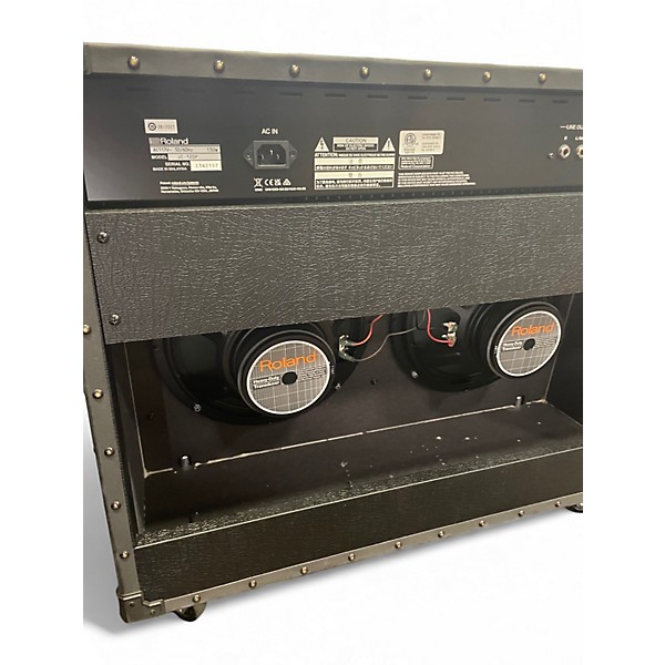 Used Roland JC120 Jazz Chorus 2x12 Guitar Combo Amp