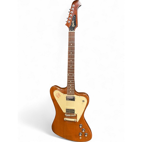 Used 2002 Gibson Custom Shop Non Reverse Firebird Natural Solid Body Electric Guitar