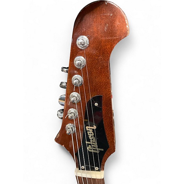 Used 2002 Gibson Custom Shop Non Reverse Firebird Natural Solid Body Electric Guitar