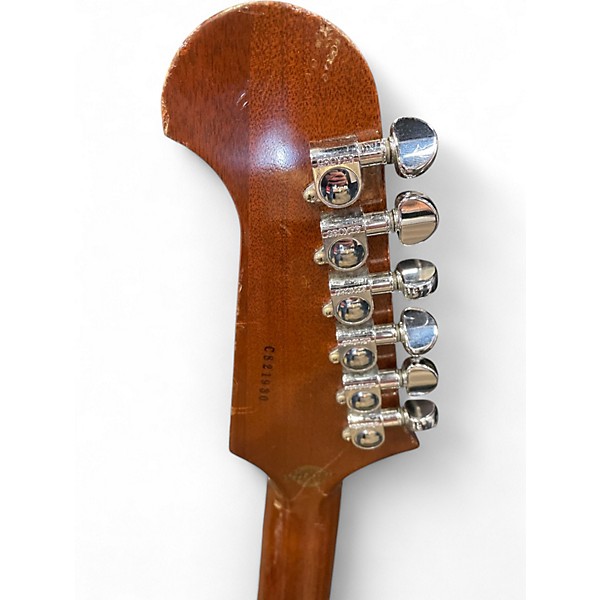 Used 2002 Gibson Custom Shop Non Reverse Firebird Natural Solid Body Electric Guitar