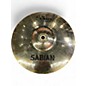 Used SABIAN 10in Pro Sonix Splash Cymbal thumbnail