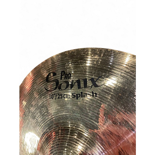 Used SABIAN 10in Pro Sonix Splash Cymbal