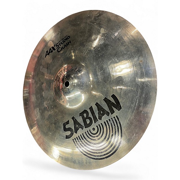 Used SABIAN 14in AAX Studio Crash Cymbal