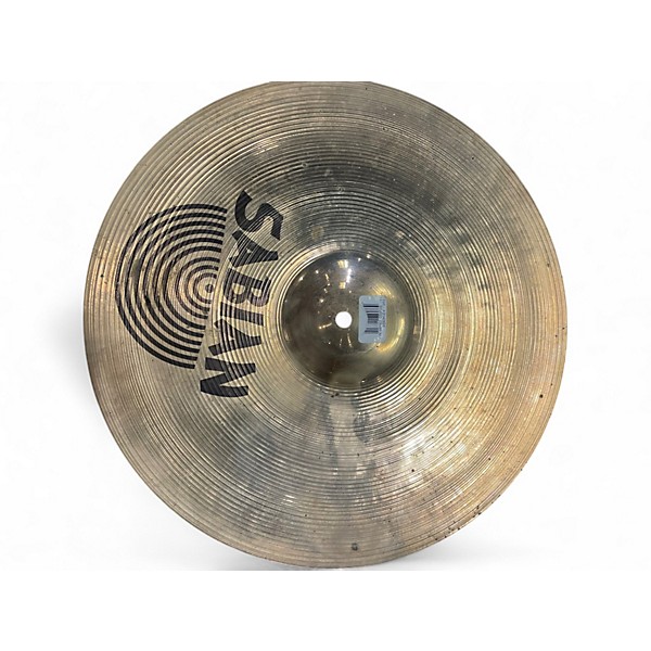 Used SABIAN 14in AAX Studio Crash Cymbal