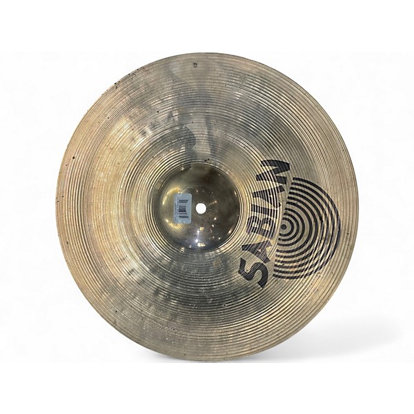 Used SABIAN 14in AAX Studio Crash Cymbal