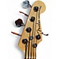 Used Fender American Deluxe Dimension Bass IV HH Black Electric Bass Guitar