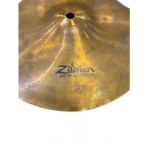 Used Zildjian 10in ZXT Trashformer Cymbal
