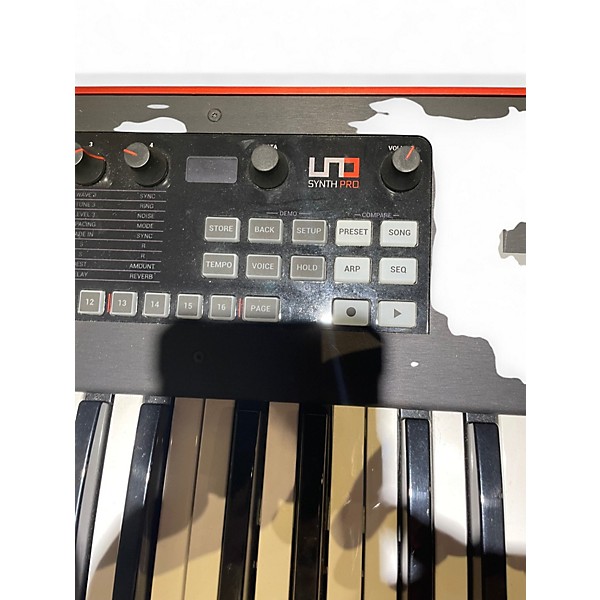 Used IK Multimedia uno synth Synthesizer
