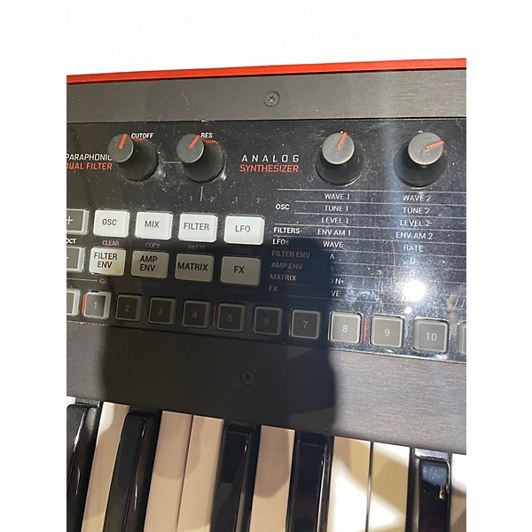Used IK Multimedia uno synth Synthesizer