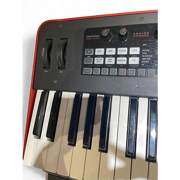 Used IK Multimedia uno synth Synthesizer