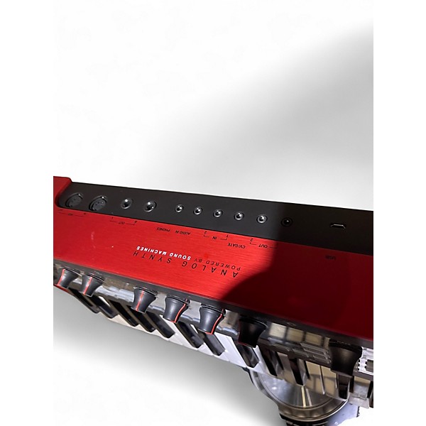 Used IK Multimedia uno synth Synthesizer