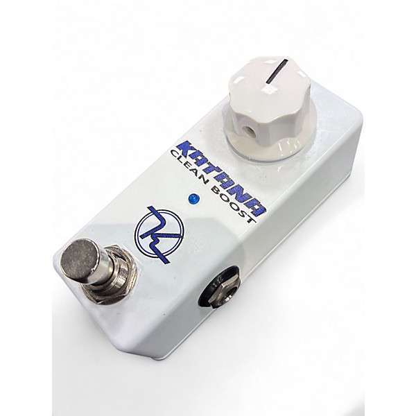 Used Keeley Katana Clean Boost Effect Pedal