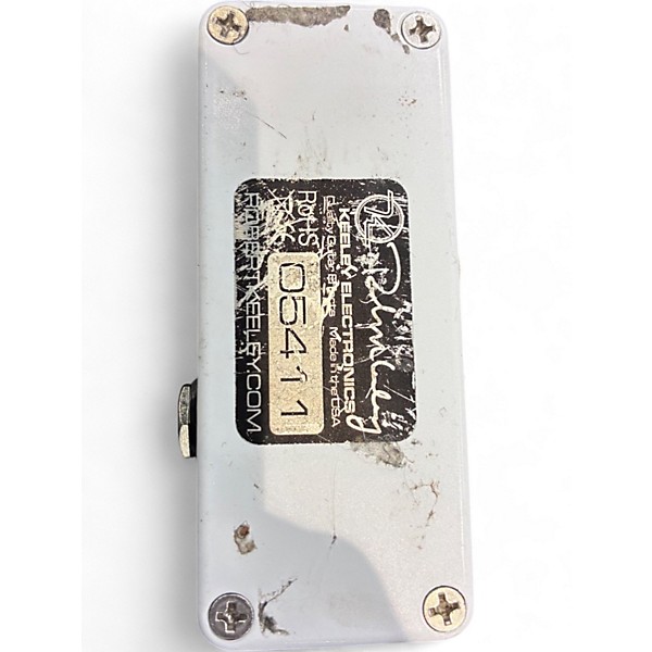 Used Keeley Katana Clean Boost Effect Pedal