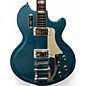 Used Eastwood 59 CORONADO SPARKLE BLUE Solid Body Electric Guitar