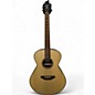 Used Breedlove Discovery Concert Natural Acoustic Guitar thumbnail
