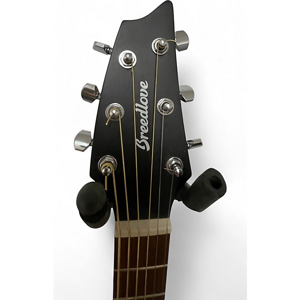 Used Breedlove Discovery Concert Natural Acoustic Guitar