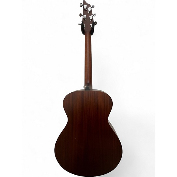 Used Breedlove Discovery Concert Natural Acoustic Guitar