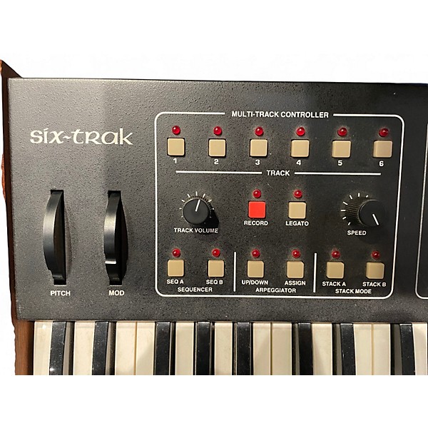 Used Sequential Six Track Synthesizer