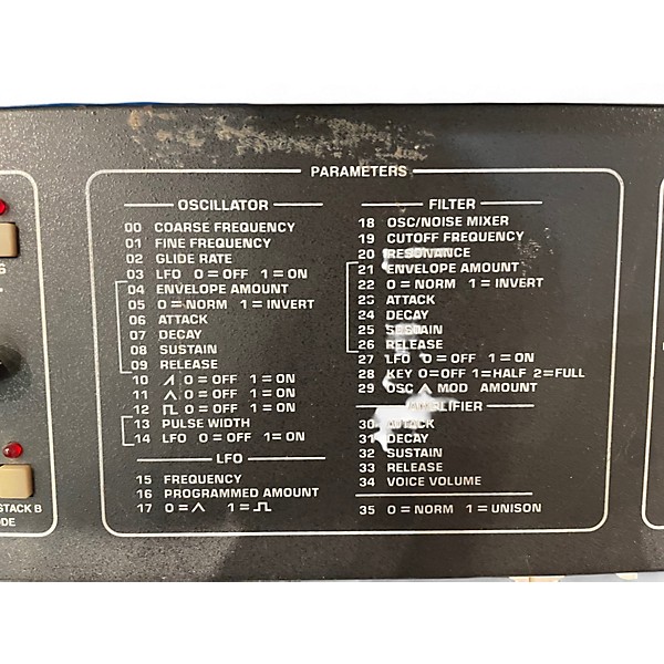 Used Sequential Six Track Synthesizer