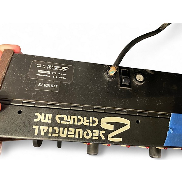 Used Sequential Six Track Synthesizer