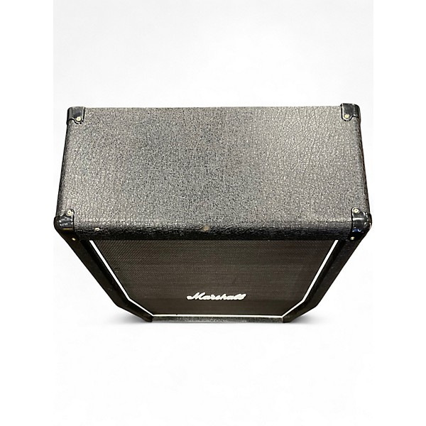 Used Marshall MX212A 160W 2x12 Vertical Slant Guitar Cabinet