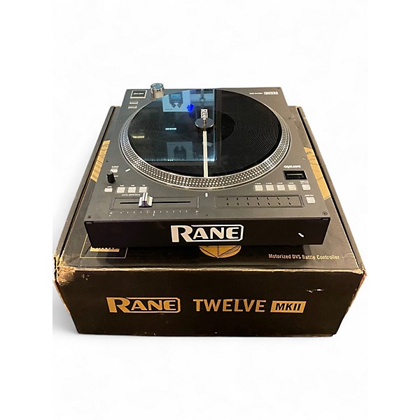Used RANE TWELVE MK2 USB Turntable