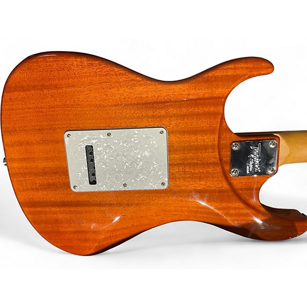 Used Tagima Stella DW Trans Orange Solid Body Electric Guitar