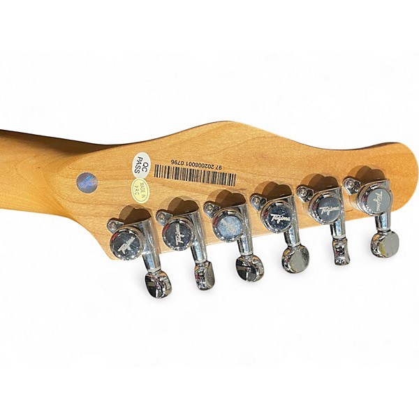 Used Tagima Stella DW Trans Orange Solid Body Electric Guitar