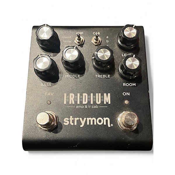 Used Strymon Iridium Guitar Preamp
