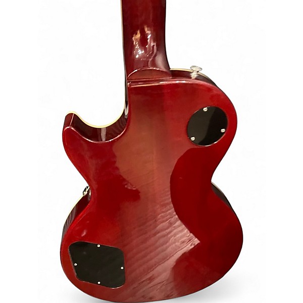 Used Gibson Les Paul Standard 60's Limited Edition AAA Flame Maple Top Tri-Burst Solid Body Electric Guitar