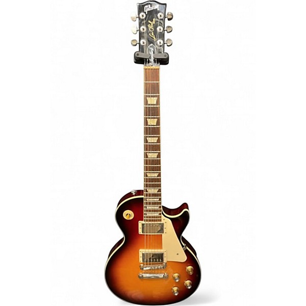 Used Gibson Les Paul Standard 60's Limited Edition AAA Flame Maple Top Tri-Burst Solid Body Electric Guitar