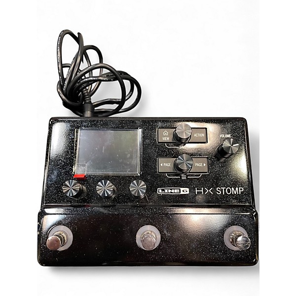 Used Line 6 HX Stomp Effect Processor