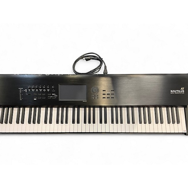 Used KORG NAUTILUS AT Keyboard Workstation