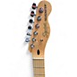 Used Squier telecaster Natural Solid Body Electric Guitar