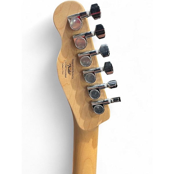 Used Squier telecaster Natural Solid Body Electric Guitar