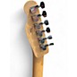 Used Squier telecaster Natural Solid Body Electric Guitar