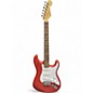 Used Squier strat red Solid Body Electric Guitar thumbnail