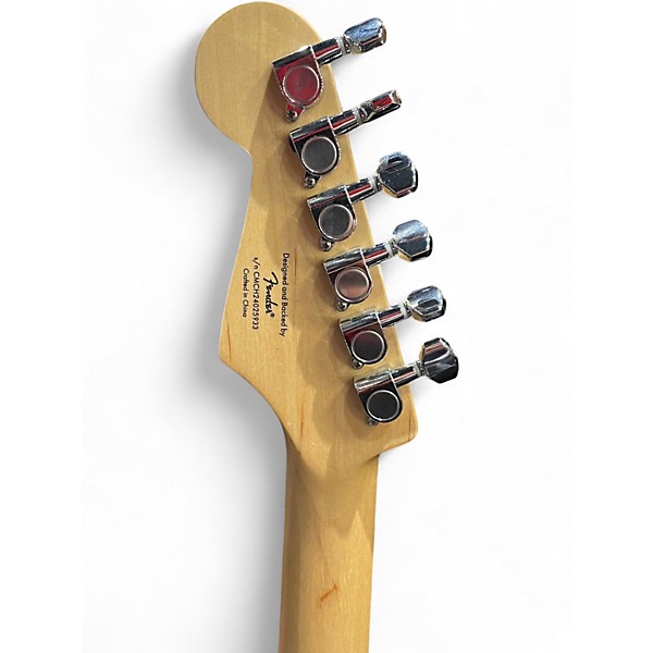 Used Squier strat red Solid Body Electric Guitar