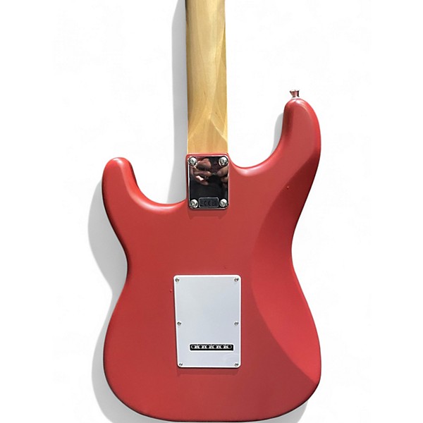 Used Squier strat red Solid Body Electric Guitar