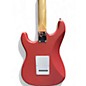 Used Squier strat red Solid Body Electric Guitar