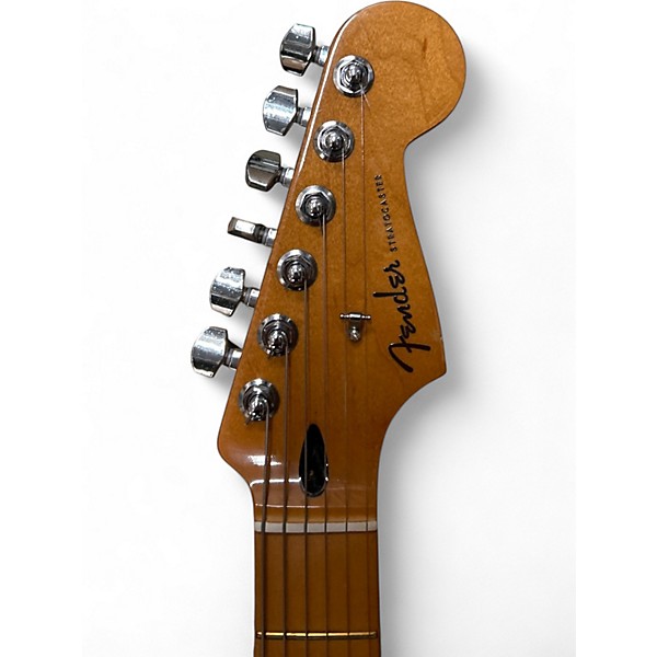 Used Fender Player Plus Stratocaster 3 Color Sunburst Solid Body Electric Guitar