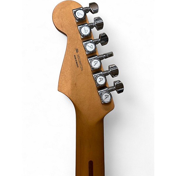 Used Fender Player Plus Stratocaster 3 Color Sunburst Solid Body Electric Guitar