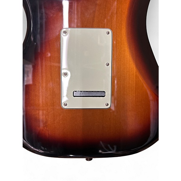 Used Fender Player Plus Stratocaster 3 Color Sunburst Solid Body Electric Guitar