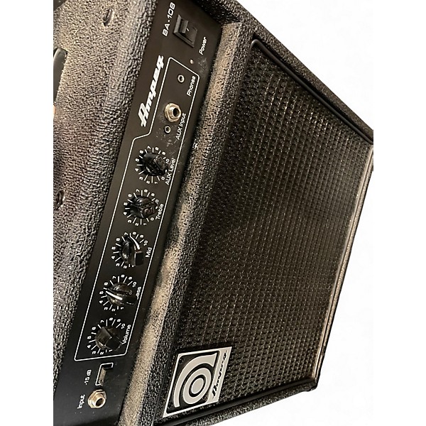 Used Ampeg BA108V2 25W 1x8 Bass Combo Amp