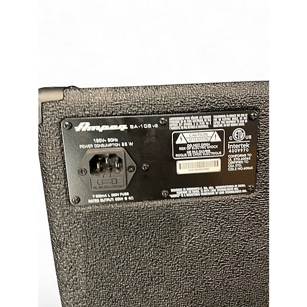 Used Ampeg BA108V2 25W 1x8 Bass Combo Amp