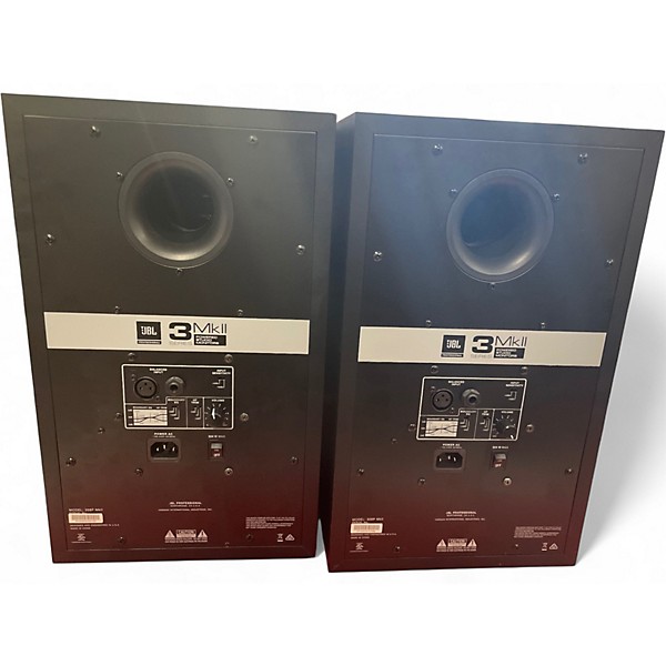 Used JBL 308P MKII PAIR Powered Monitor