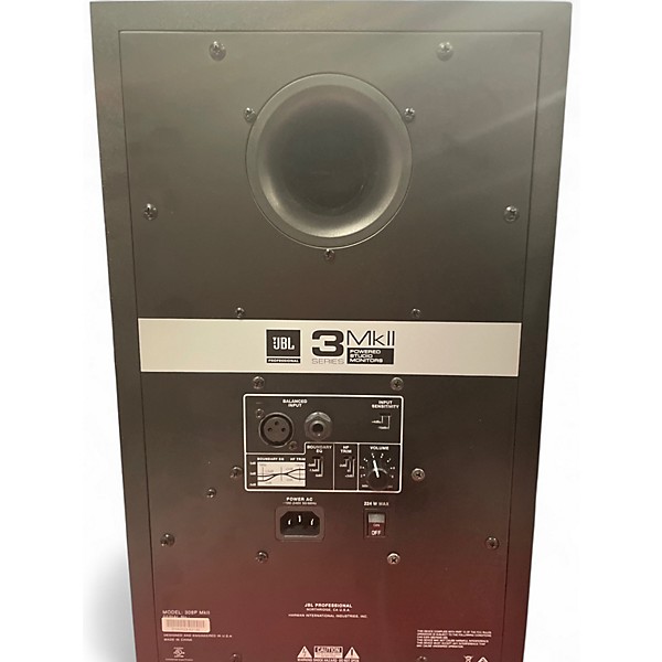 Used JBL 308P MKII PAIR Powered Monitor